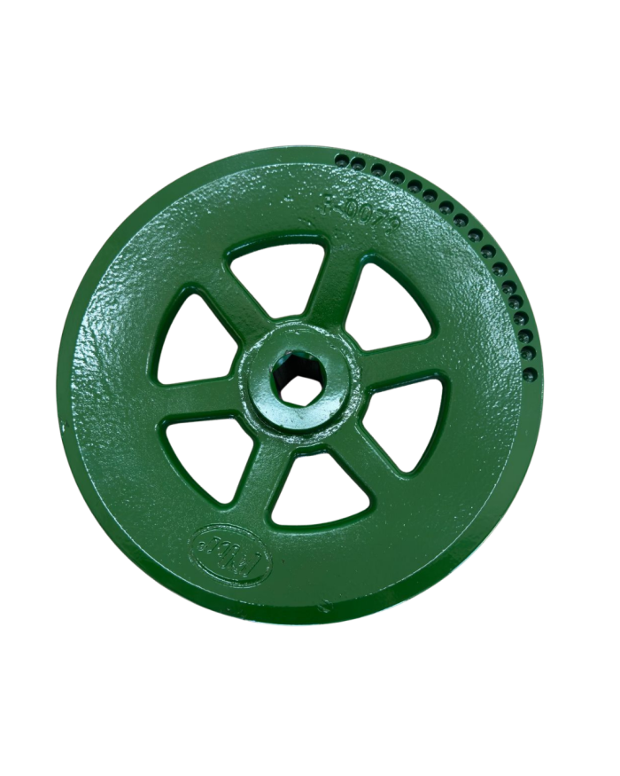 Polia Sextavada 279,4 mm – Código Compatível H220998 | FBR Agro